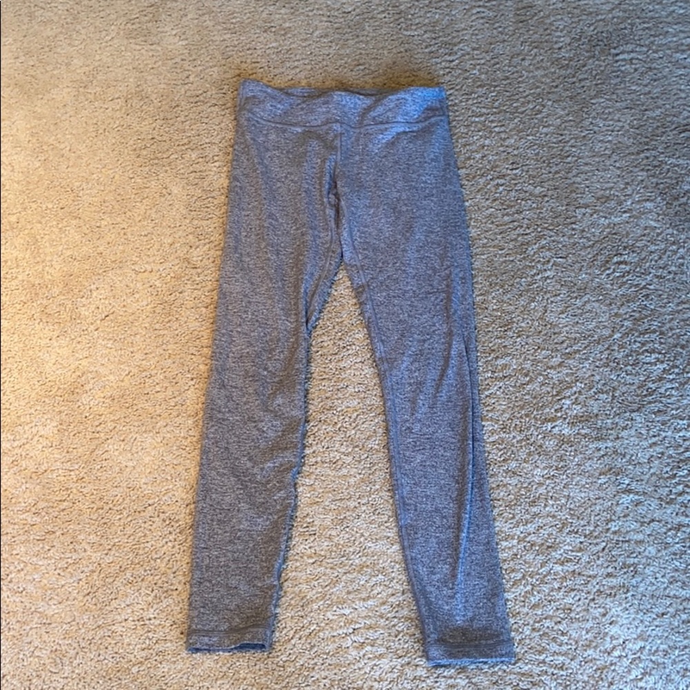 ivviva girls low waisted grey leggings